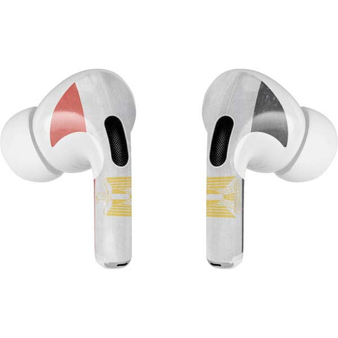 Egypt Flag Distressed AirPods Skins